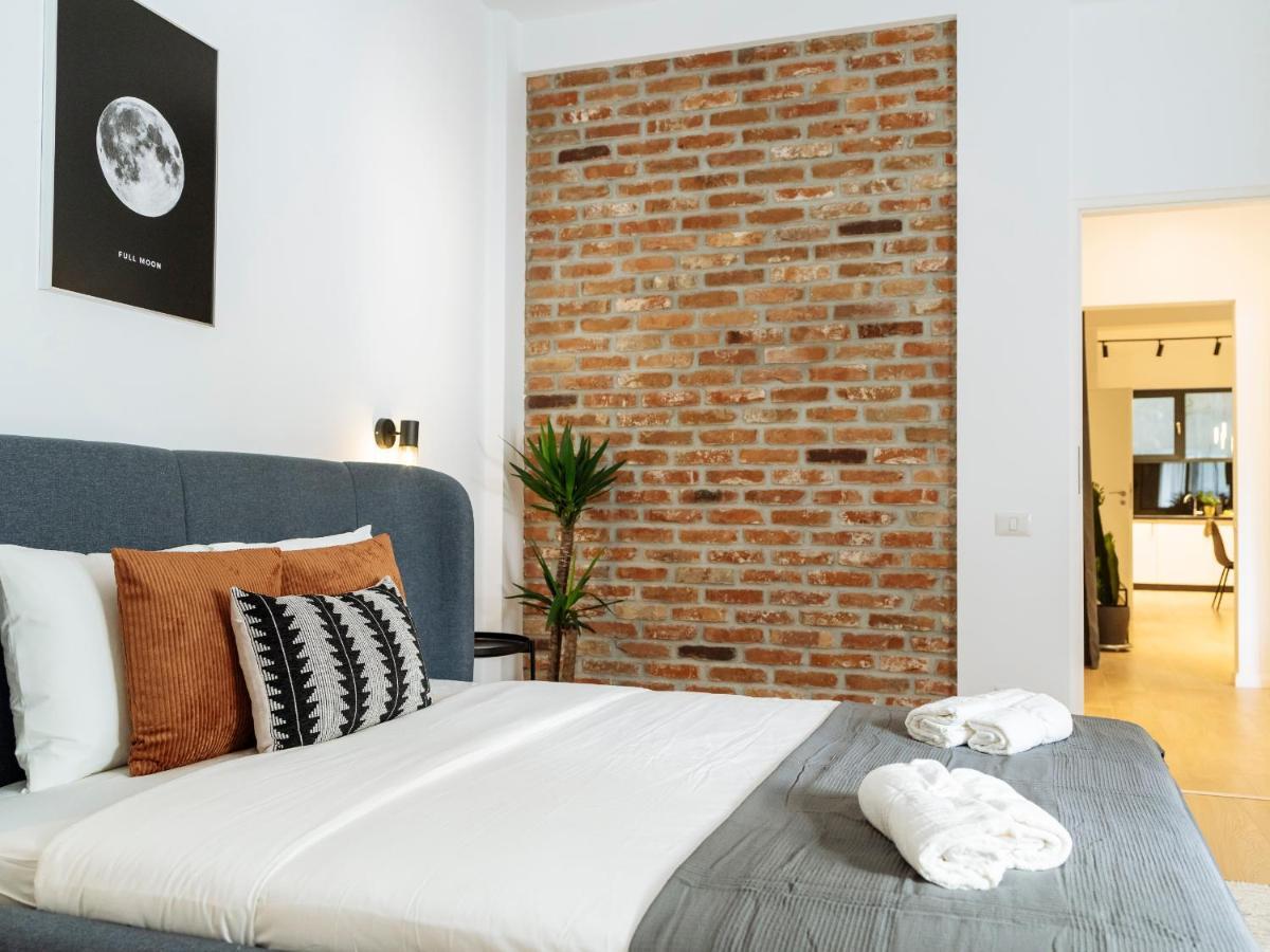 Bright 3Br Flat - Top Location - Green View Balcony Бухарест Экстерьер фото