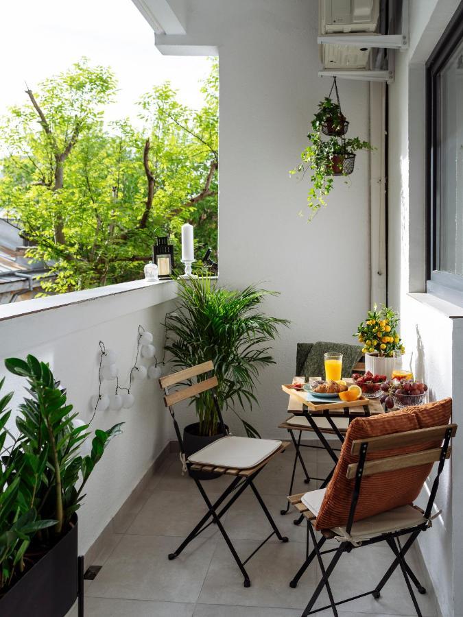 Bright 3Br Flat - Top Location - Green View Balcony Бухарест Экстерьер фото